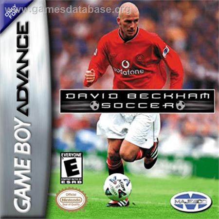 Cover David Beckham Soccer for Game Boy Advance